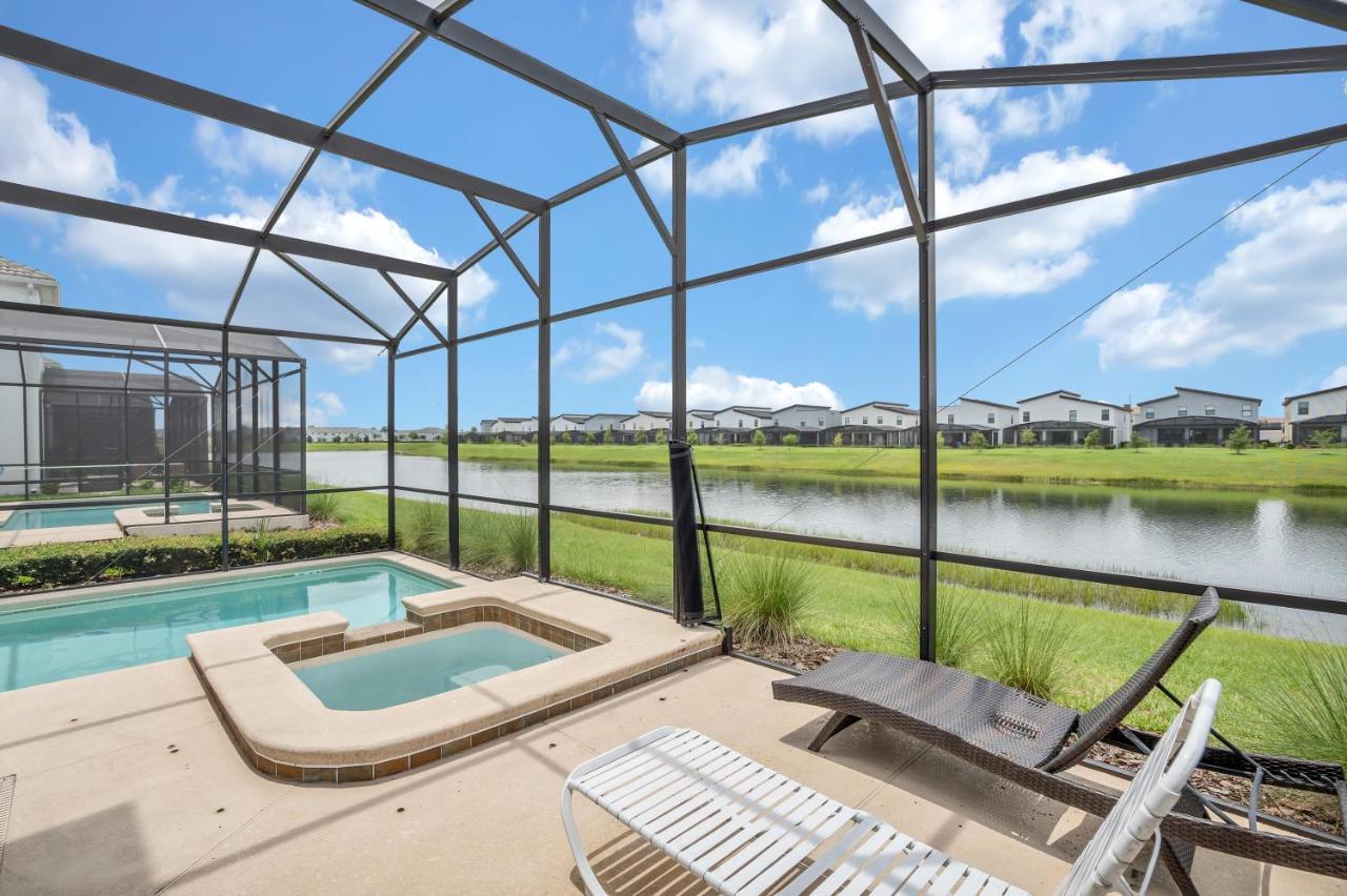 Lakeview Home W Private Pool Free Water Park Kissimmee Exterior photo