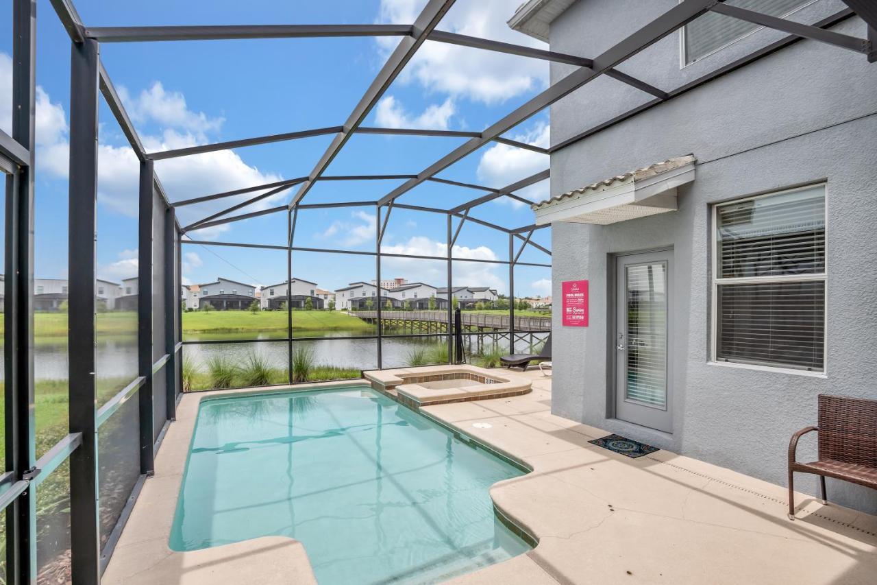 Lakeview Home W Private Pool Free Water Park Kissimmee Exterior photo