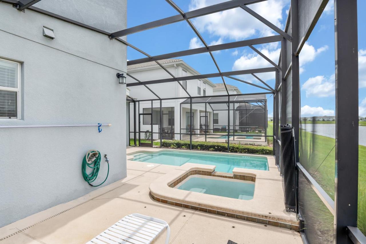Lakeview Home W Private Pool Free Water Park Kissimmee Exterior photo